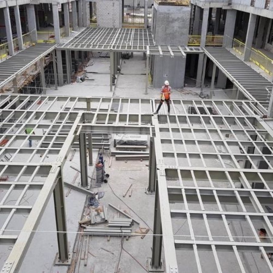 Steel Construction Buildings